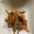 クックZU168P☆'s cooksnap of when they made 醤油麹で◇まろやかキンピラごぼう.