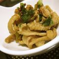 BIRD★S's cooksnap of when they made とり皮のポン酢漬け♪.