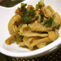 BIRD★S's cooksnap of when they made とり皮のポン酢漬け♪.