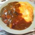 コロすけ☆'s cooksnap of when they made カレーの翌日は☆カレーオムライス♪♪.
