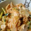 はらぺこぶーさん's cooksnap of when they made キムチと蒸しどりのマヨ和え.