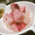 BIRD★S's cooksnap of when they made なんちゃって　べったら漬け？！.
