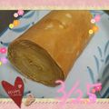 みなよっしー's cooksnap of when they made 簡単☆ＨＭでバームクーヘン.