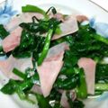 miimiiko's cooksnap of when they made ■にらとハムのガーリック炒め■.