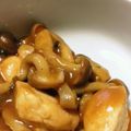 奄en's cooksnap of when they made ★きのこと鶏のレモンバター醤油★.