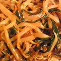 あじりーふ's cooksnap of when they made じゃこ＆もやし＆にらの中華炒め.