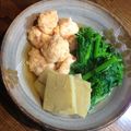 澤岡誼's cooksnap of when they made 海老団子と春野菜のあっさり煮.