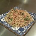むっちゃん2525's cooksnap of when they made 簡単♡♥ポン酢焼きそば（新玉葱使用）.