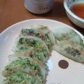 ほよみめん's cooksnap of when they made だいこんぎょうざ。.