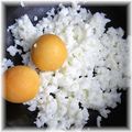 せろ君's cooksnap of when they made 超綺麗☆ゆでたまごを簡単に細かくする方法.