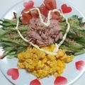 KIKISUKE's cooksnap of when they made お母さんの！！カラフル簡単サラダ☆.