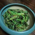 komamagokko's cooksnap of when they made ほうれん草の味噌ナムル.