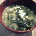 3姉妹ちゃんママ's cooksnap of when they made ニラとたまごの元気になれるお味噌汁♪.