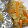 かおかなゆみ's cooksnap of when they made もやしと人参の明太子炒め.
