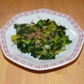 piro55's cooksnap of when they made 青梗菜とジャコのカルシウム炒め.