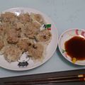 keinon's cooksnap of when they made しいたけ香る・・・簡単シュウマイ.