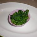 creamcrepe's cooksnap of when they made ビタミンたっぷり✿菜の花の胡麻和え✿.