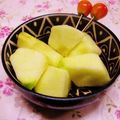 瑠梨佳's cooksnap of when they made 不思議！ｲﾏｲﾁ林檎が美味しくなる方法☆.