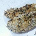よcco's cooksnap of when they made ノンフライささみの胡麻カツ.