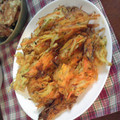 うっちぃ1209's cooksnap of when they made ちょっとだけ！人参のかきあげ.