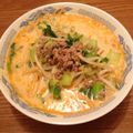 タコばいきんまん's cooksnap of when they made 豆乳DE坦々麺。.
