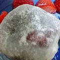 ひさきみずか's cooksnap of when they made 苺大福.