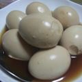 如月サイヤ★'s cooksnap of when they made ゆで卵の味噌オイスター煮.