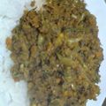 かれいらいす's cooksnap of when they made 美味しい基本のドライカレー.