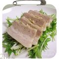＊maybe＊'s cooksnap of when they made 我が家の常備菜　塩豚.