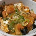 リらっくま's cooksnap of when they made ＋ウィンナーで卵丼＋.
