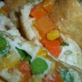 じょまま's cooksnap of when they made おあげさん玉子.