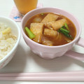ぱふ♪'s cooksnap of when they made 簡単＃玉ねぎと油揚げのお味噌汁.