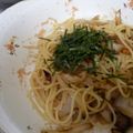 あずりんこん's cooksnap of when they made 簡単なのに美味！！和風パスタ.