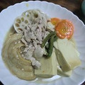 komamagokko's cooksnap of when they made 鶏の治部煮風.