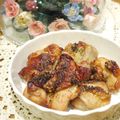 るるおか's cooksnap of when they made ✿チキンのオーブン焼き　シンプル醤油味✿.