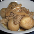 hush99's cooksnap of when they made 里芋とエリンギの煮物.