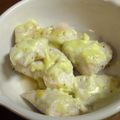 甘えん坊mämä's cooksnap of when they made ササミチーズ焼き♪.