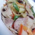 雪青苺's cooksnap of when they made 玉ねぎさんチ（＝産地）の豚丼.