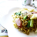 Kenmamac's cooksnap of when they made 旨いっ！醤油マヨ焼きそば.