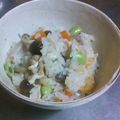 olive11's cooksnap of when they made 我が家の炊き込みご飯♬.