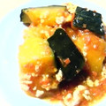 奏／あっこ's cooksnap of when they made つやつやとろーり♡かぼちゃのそぼろ煮.