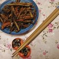 瑠梨佳's cooksnap of when they made なんでもキンピラ.