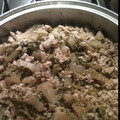 ごまだんご27's cooksnap of when they made 白菜と豚挽のとろ～りあんかけ煮.