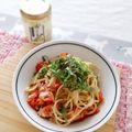 umi☆neco's cooksnap of when they made バターが決め手！トマトレモンパスタ.