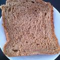 けいa's cooksnap of when they made 黒糖が美味しい★ふわふわ黒糖パン.