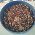 siiena's cooksnap of when they made 生姜いっぱいの蒟蒻入りそぼろ.