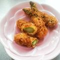 もちちゅんママ's cooksnap of when they made ボリュームたっぷりアスパラガスフライ.