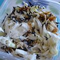 cheesedog's cooksnap of when they made 切干大根とひじきのサラダ.