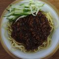 RosFamily's cooksnap of when they made 私がたどり着いた☆ジャージャー麺.