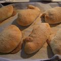 ちかべい's cooksnap of when they made 懐かし!!あたらし!!きなこぱん！.